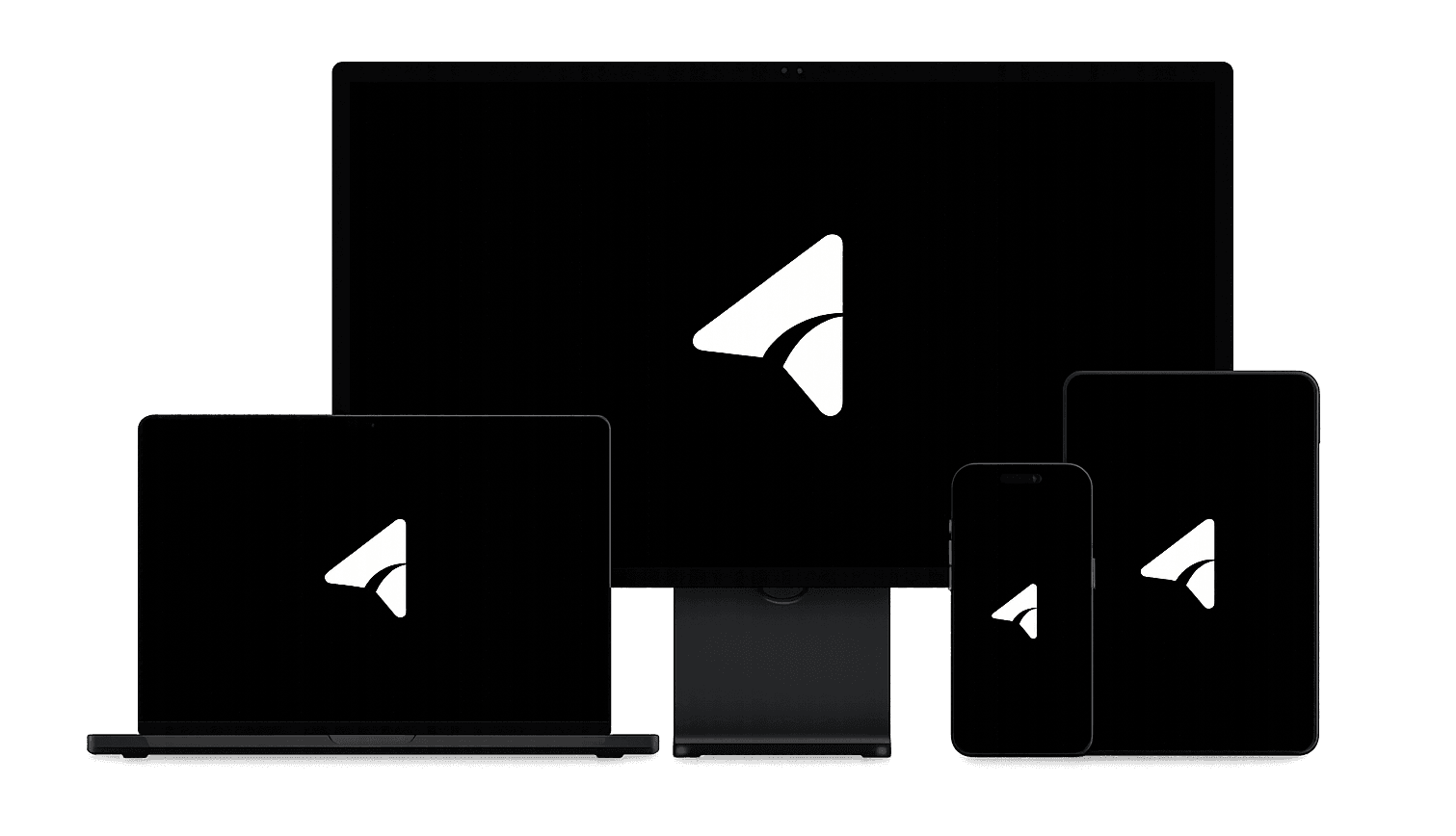 Anhedral device mockup