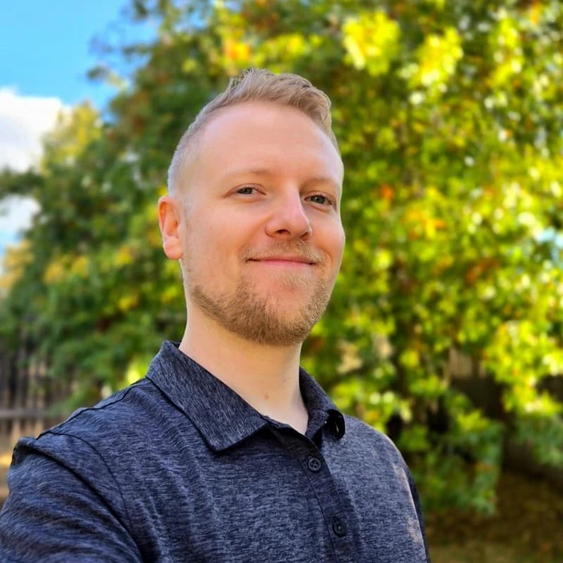 Paul Manes, co-founder of Anhedral